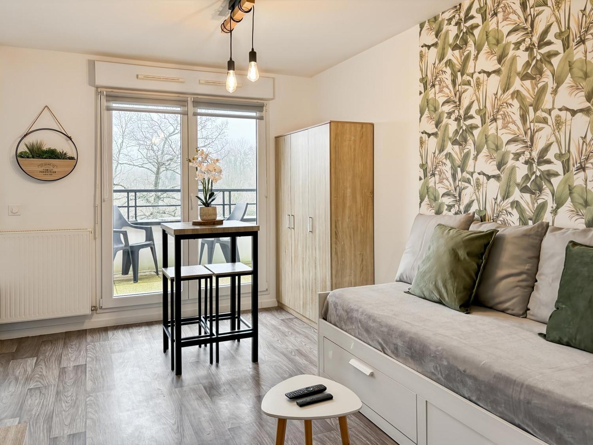 Charming Studio Disneyland Paris - Rentaway Bnb Montévrain Dış mekan fotoğraf
