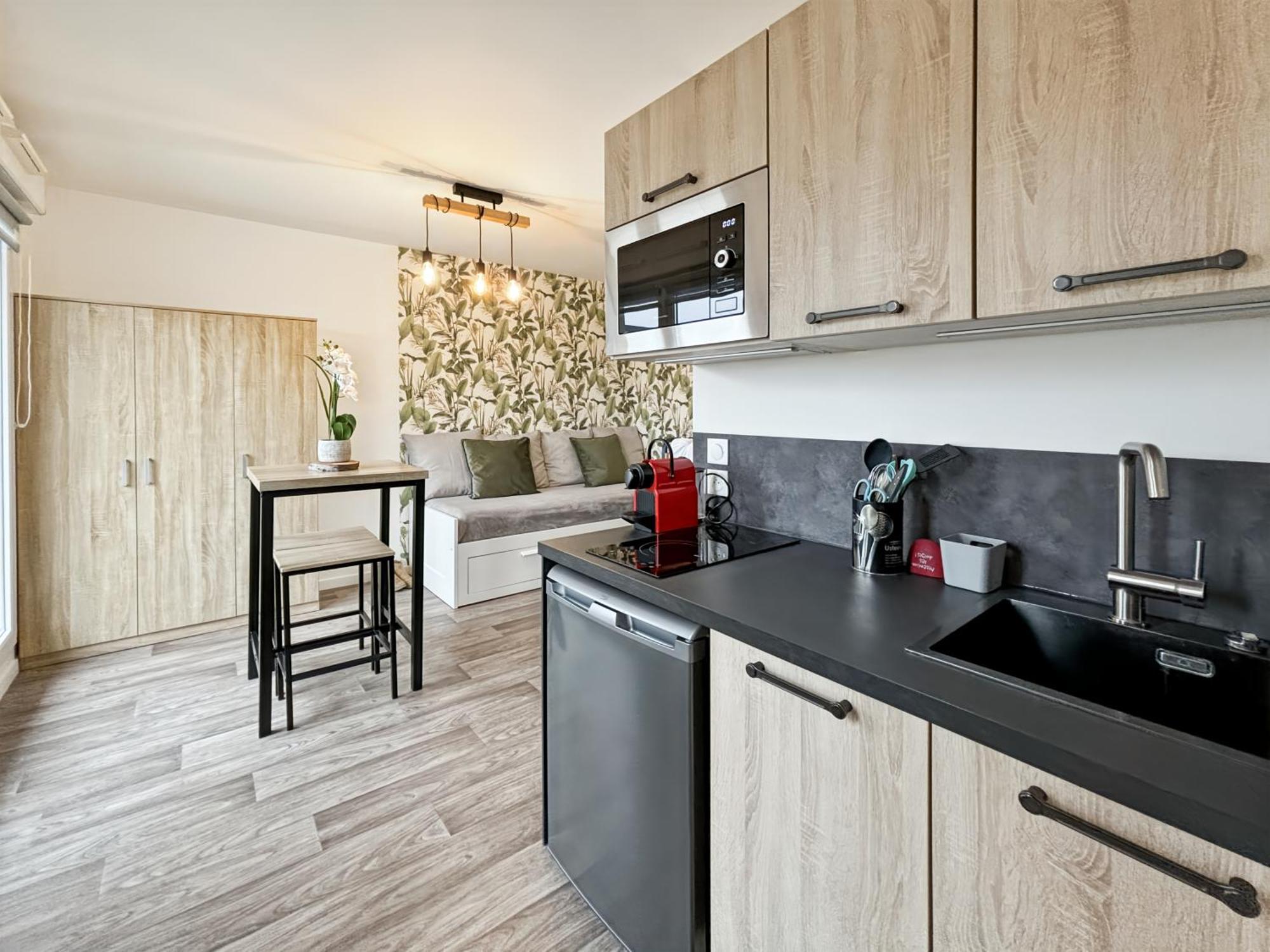 Charming Studio Disneyland Paris - Rentaway Bnb Montévrain Dış mekan fotoğraf