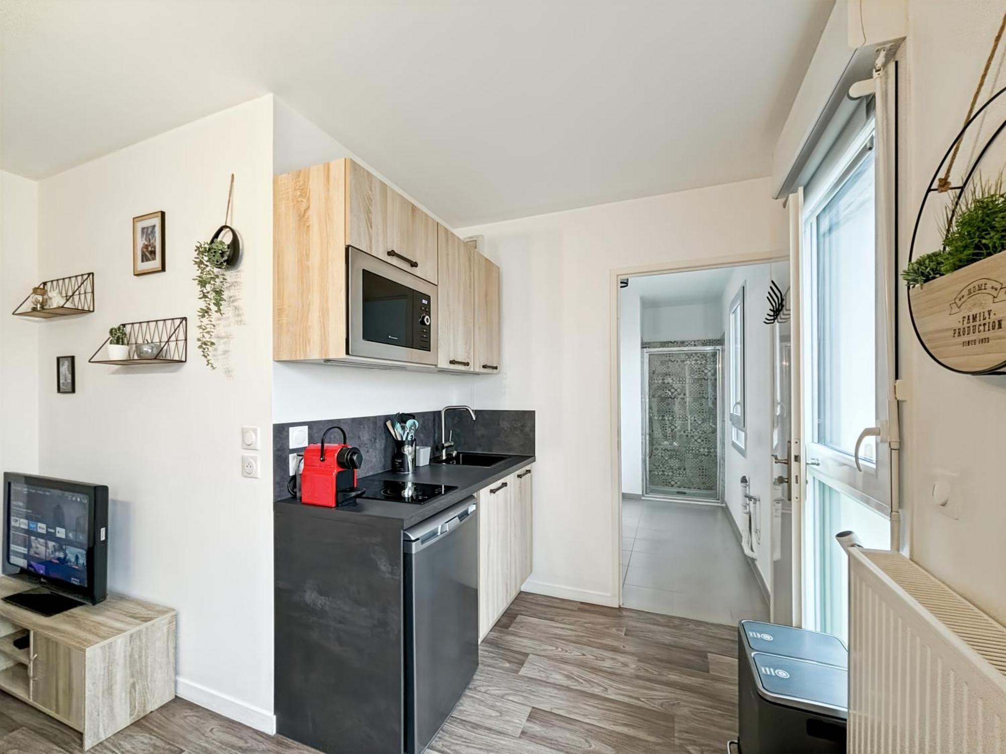 Charming Studio Disneyland Paris - Rentaway Bnb Montévrain Dış mekan fotoğraf
